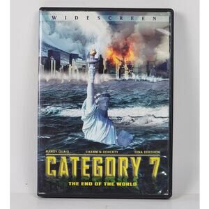 CATEGORY 7: The End of the World (Randy Quaid & Shannen Doherty) Movie DVD